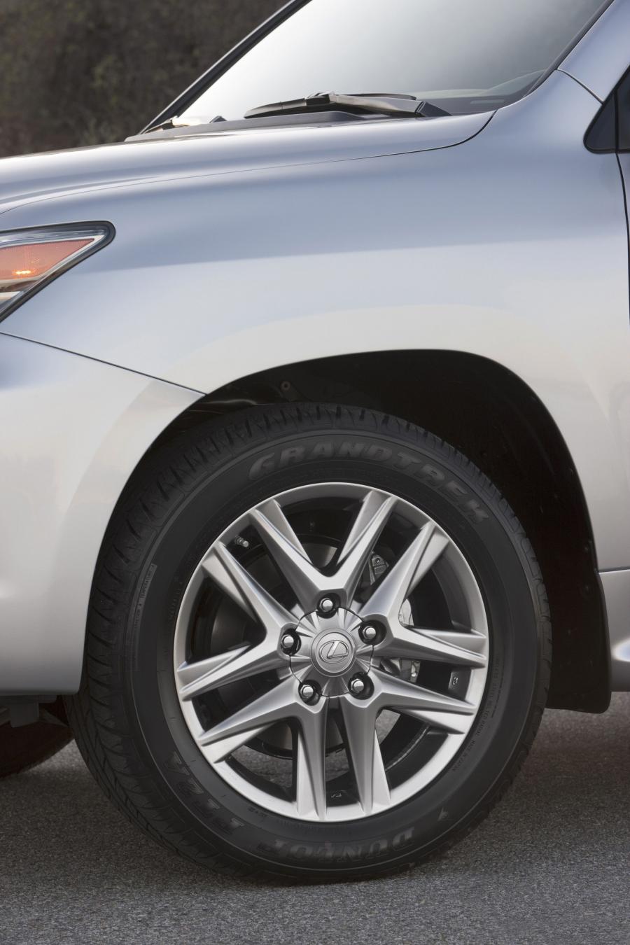  Lexus LX570 2012 года  (фото 53 из 53)